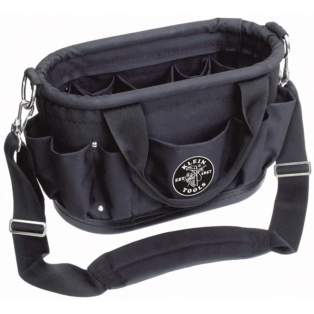 12 Pocket Tool Tote With Shoulder Strap 1