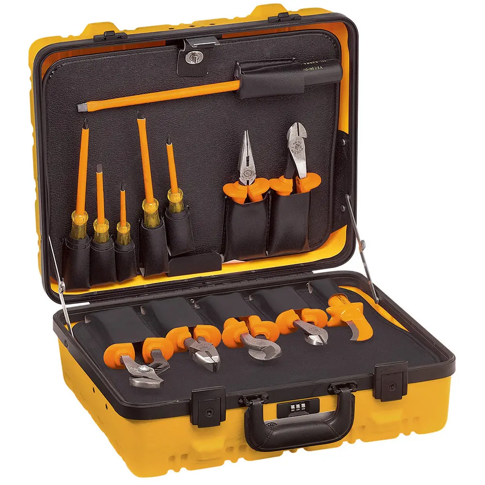 13 Piece Insulated Utility Tool Kit 1