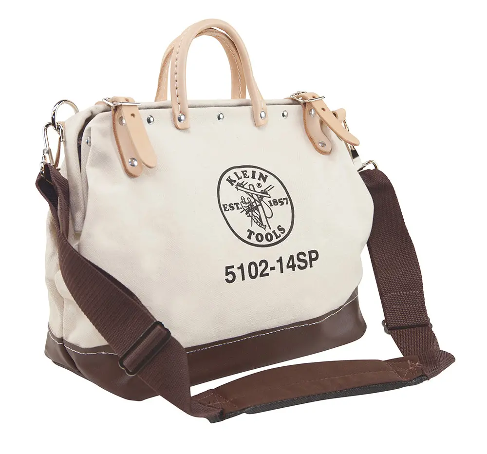 14" Deluxe Canvas Tool Bag 1