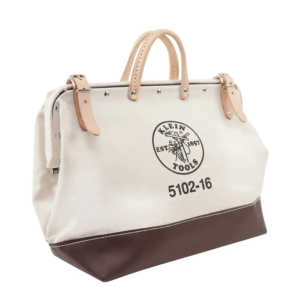 16" Canvas Tool Bag 1