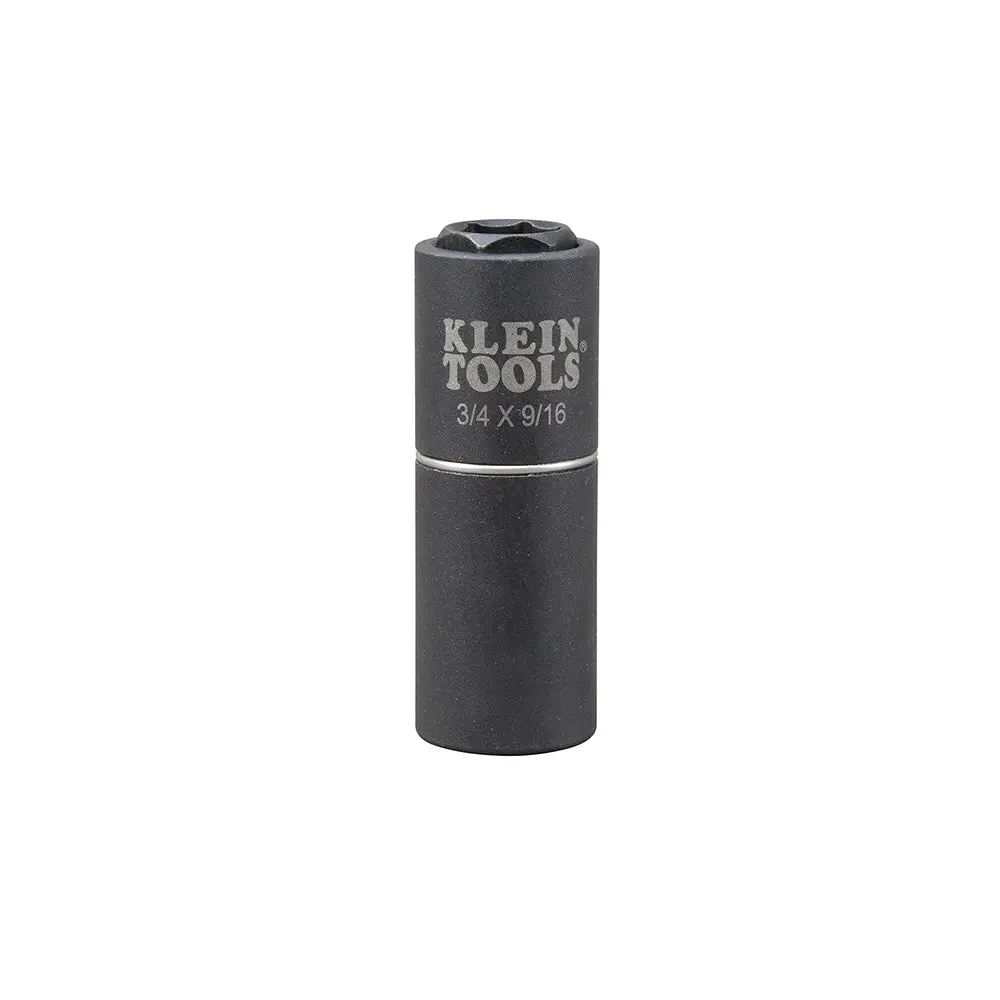 2-In-1 Impact Socket, 6-Point, 3/4" And  9/16" 1