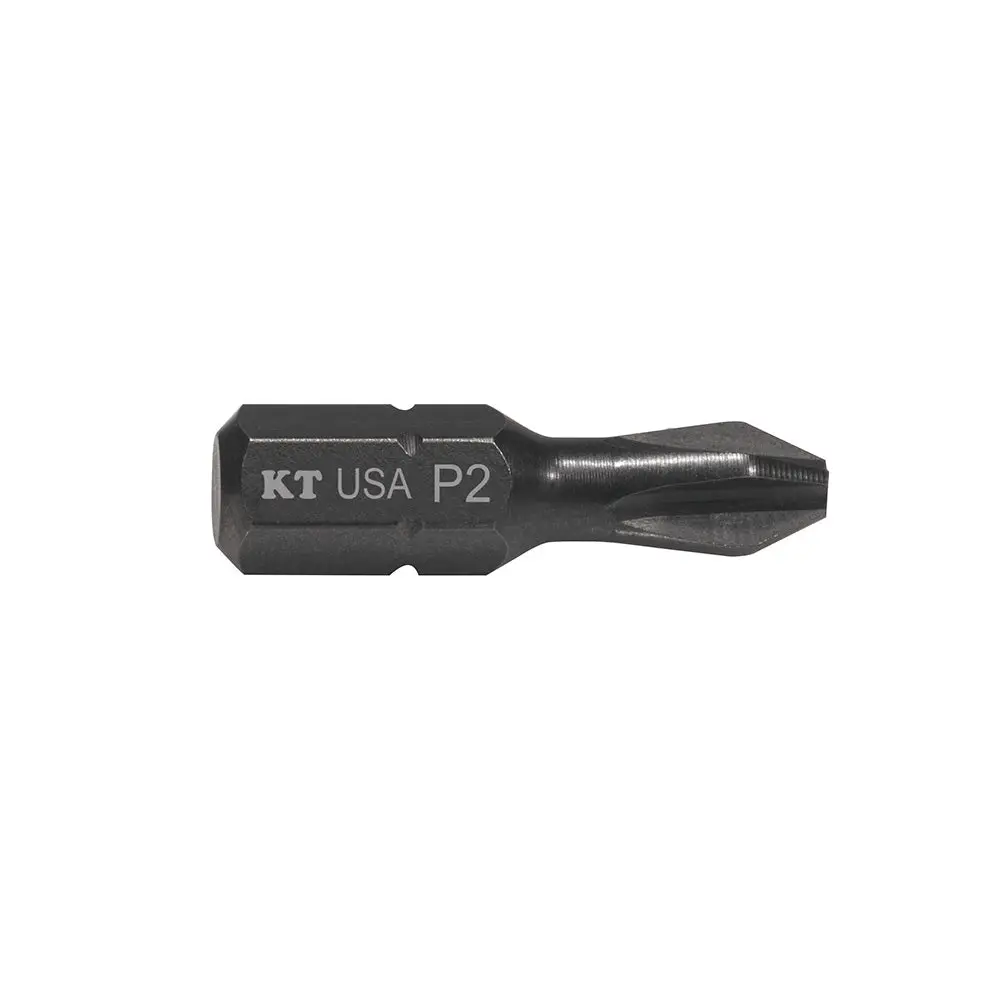 #2 Phillips Insert Power Driver, 1-Inch 5-Pack 1