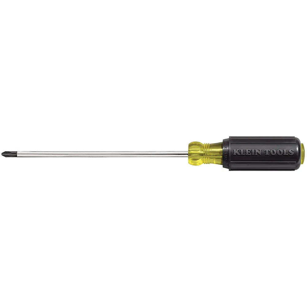 #2 Phillips Screwdriver 7-Inch Round Shank 1