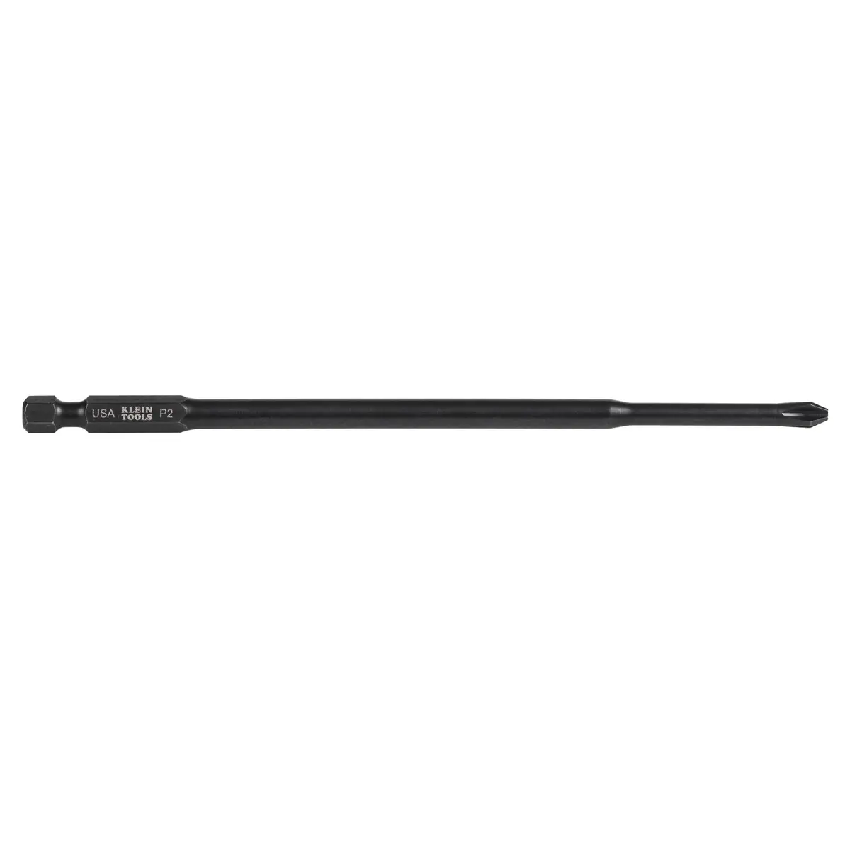 #2 Phillips Tip Power Drivers, 6-Inch Bit 2-Pack 1