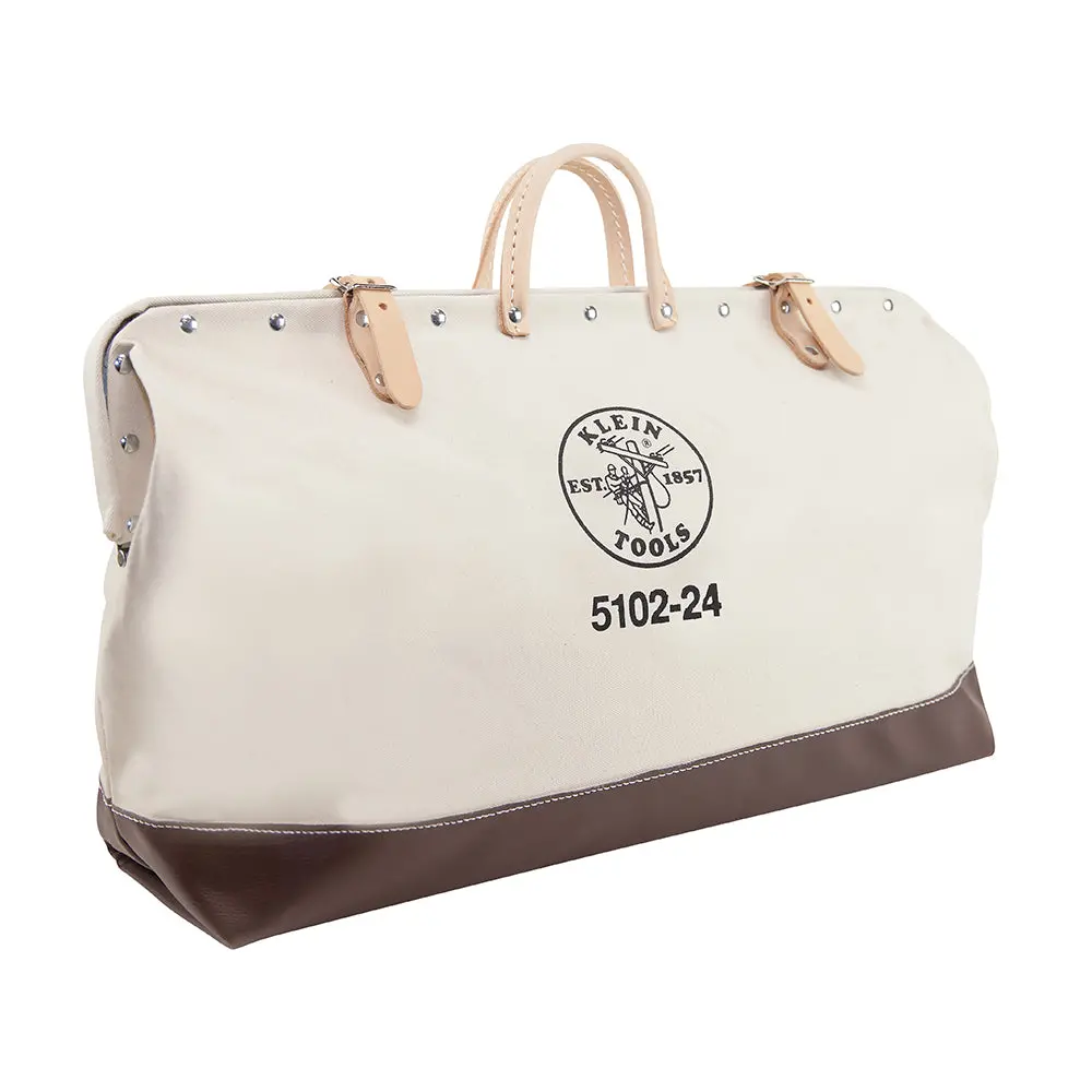 24" Canvas Tool Bag 1