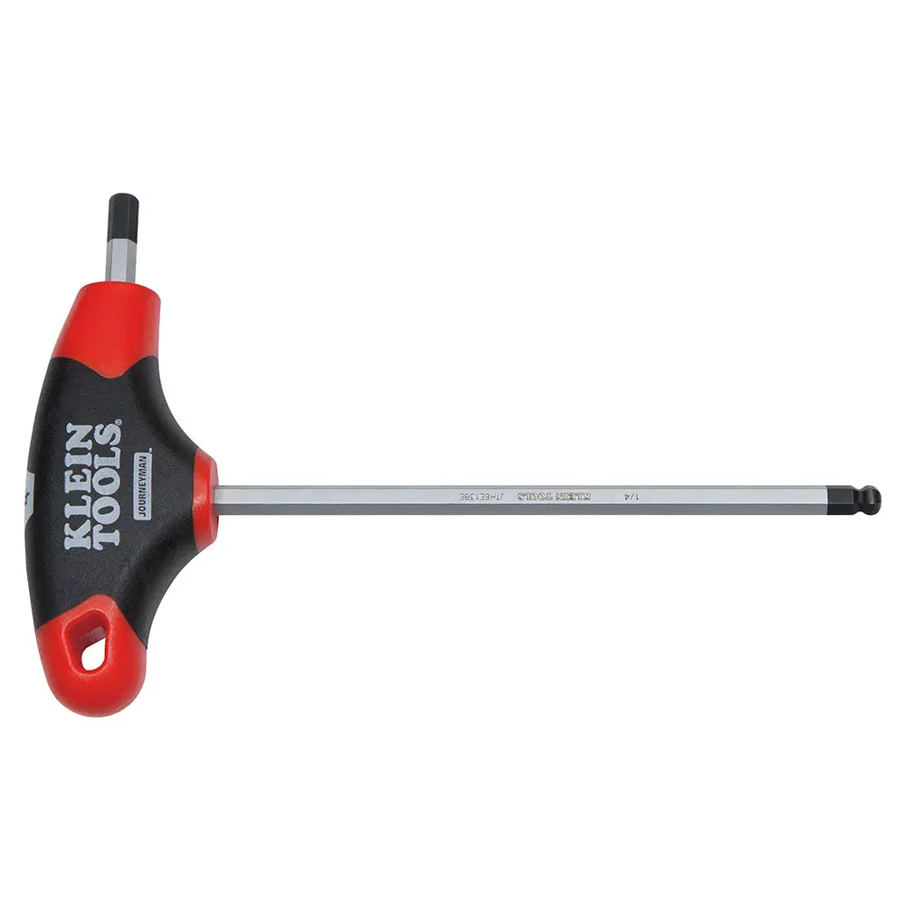 3/16-Inch Ball Hex Key, Journeyman T-Handle 6-Inch 1