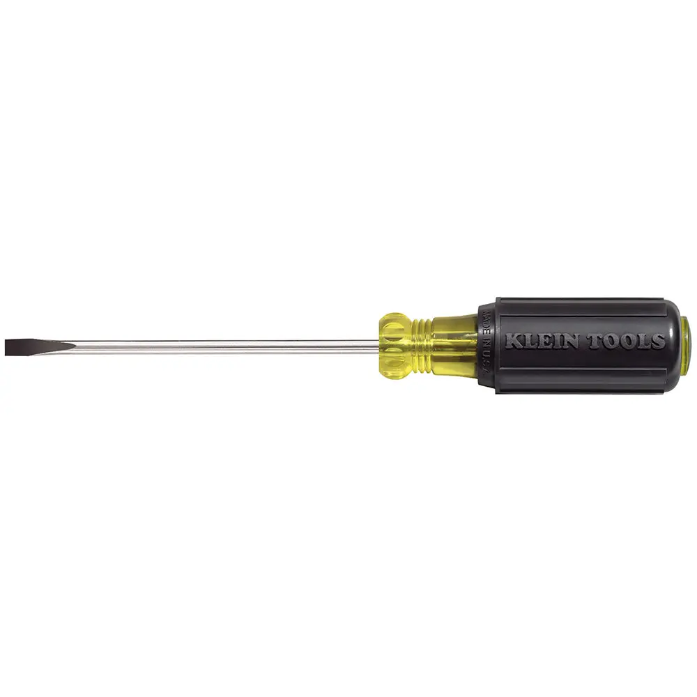 3/16-Inch Cabinet Tip Screwdriver 4-Inch 1