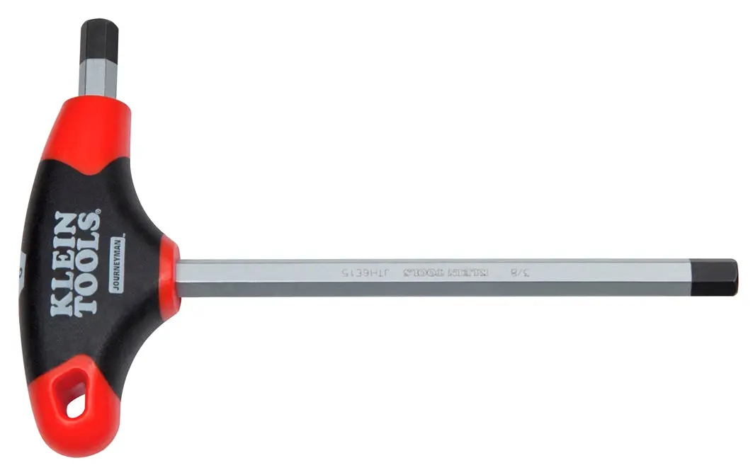 3/16-Inch Hex Key With Journeyman T-Handle, 9-Inch 1