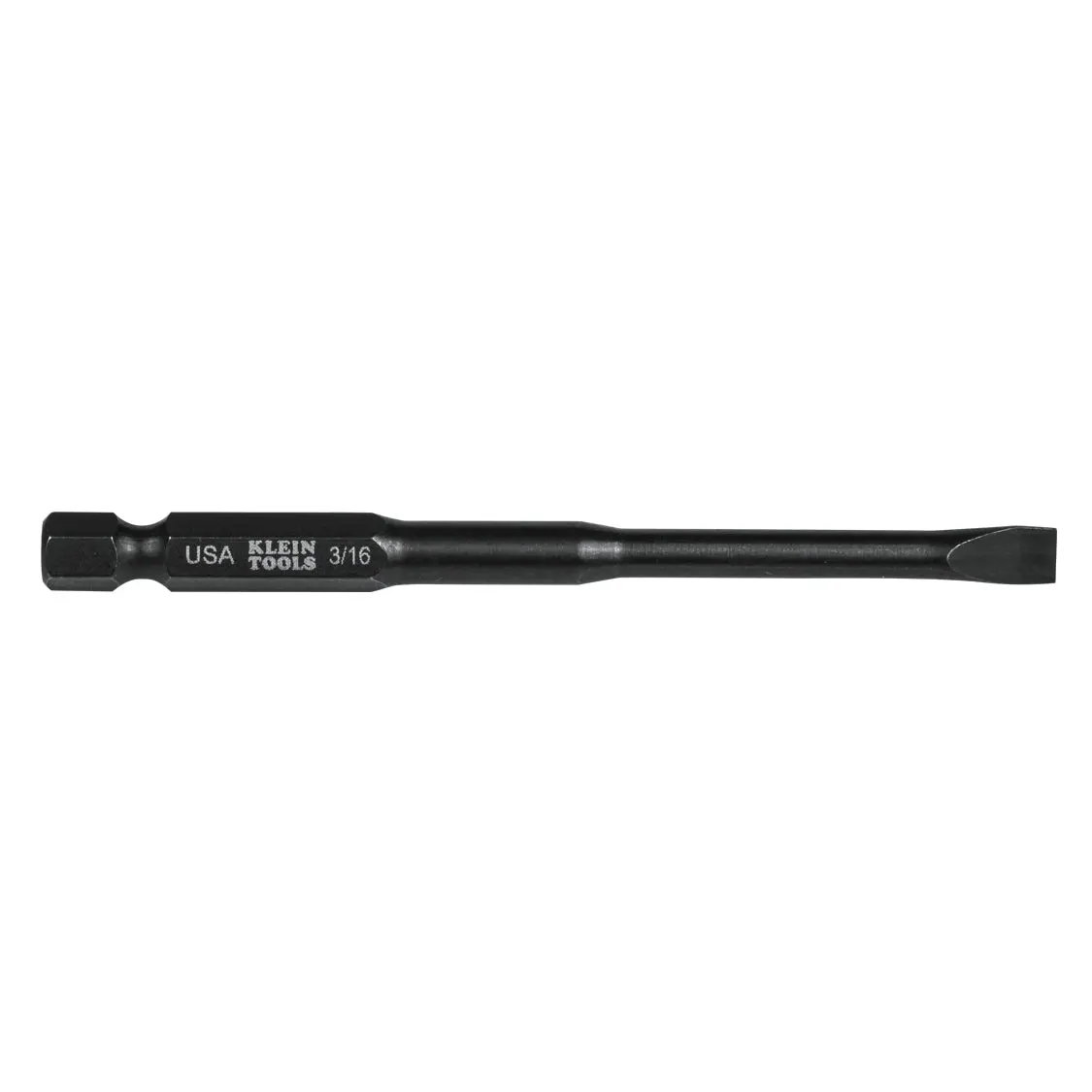 3/16-Inch Slotted Drivers, 3-1/2-Inch Bit, 5-Pack 1