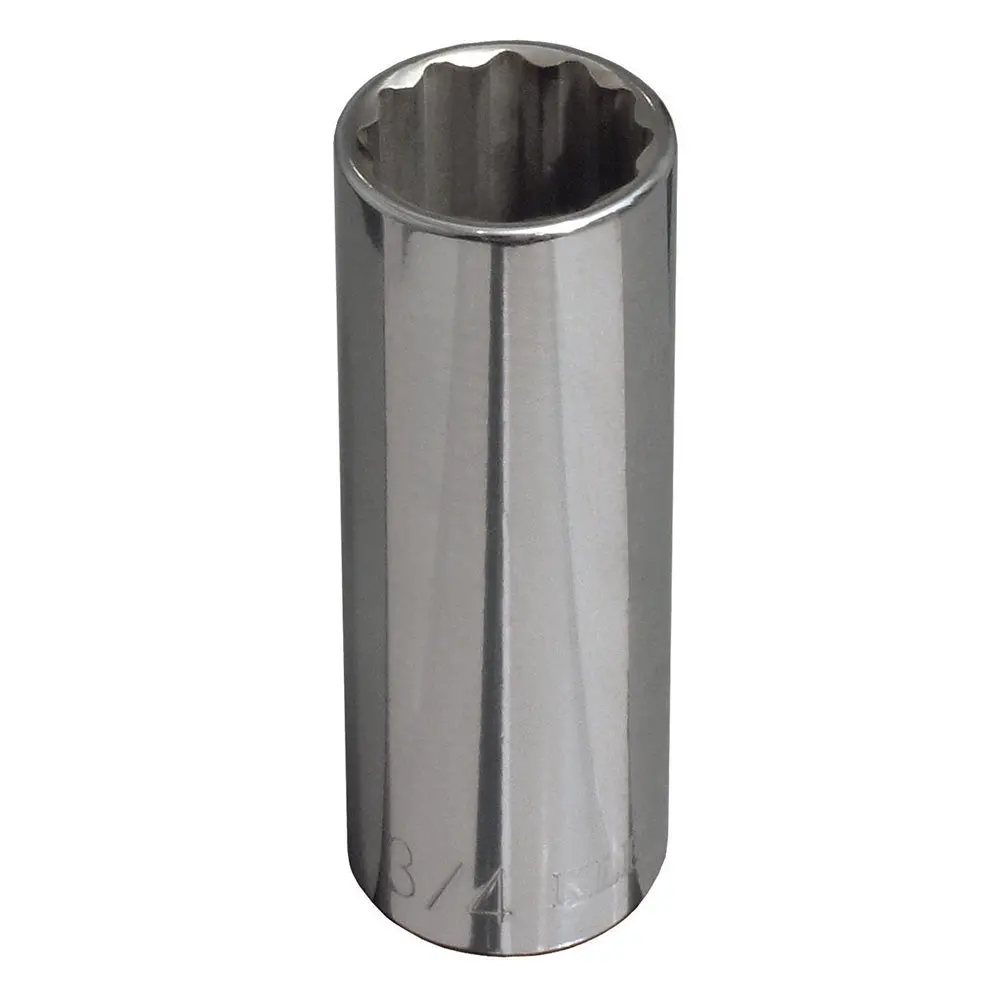 3/4-Inch Deep 12-Point Socket, 1/2-Inch Drive 1