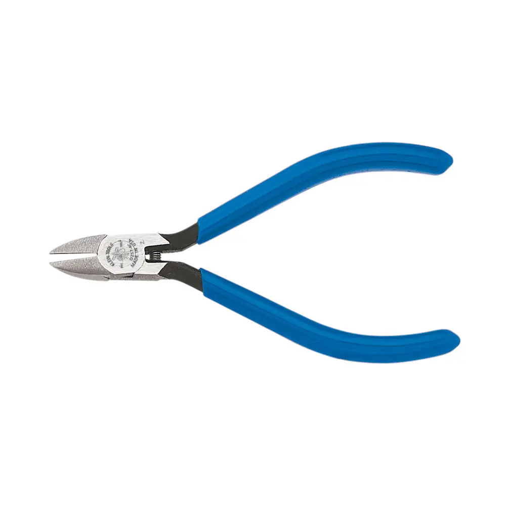 4-Inch Midget Diagonal Cutting Plier Spring Loaded 1