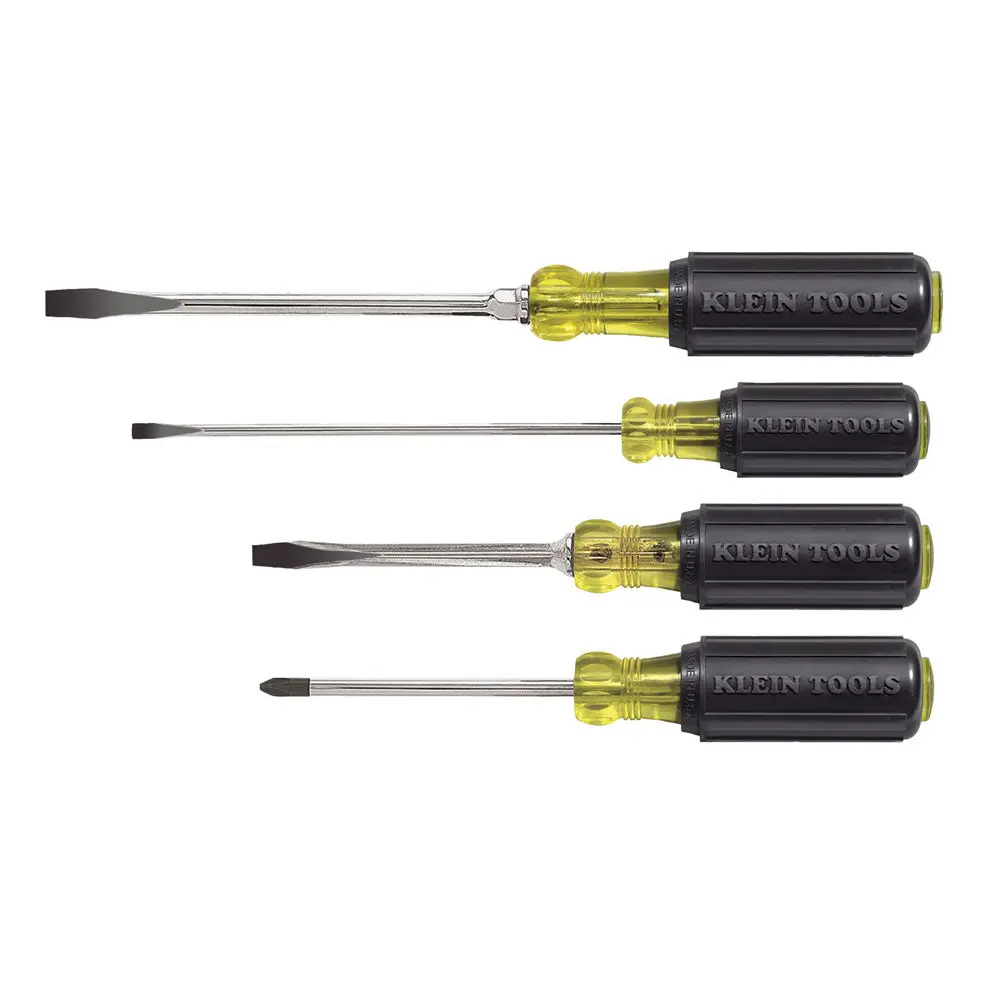 4 Piece Cushion-Grip Screwdriver Set 1