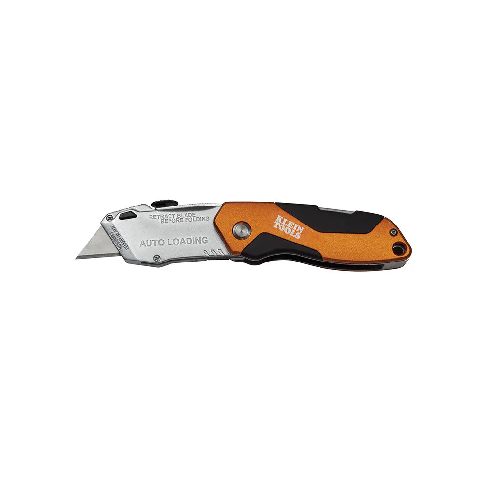 44130  Auto-Loading Folding Utility Knife 1