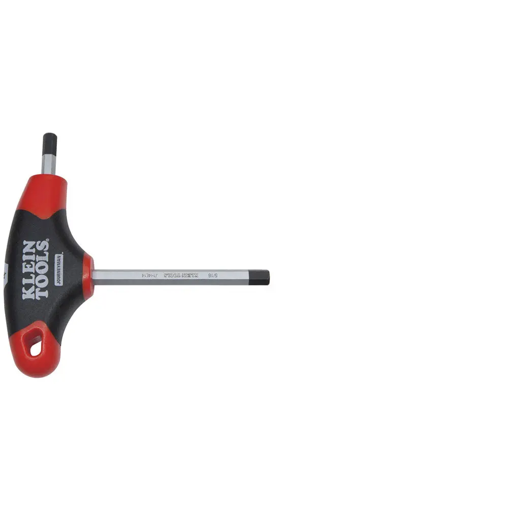 5/16-Inch Hex Key With Journeyman T-Handle, 4-Inch 1