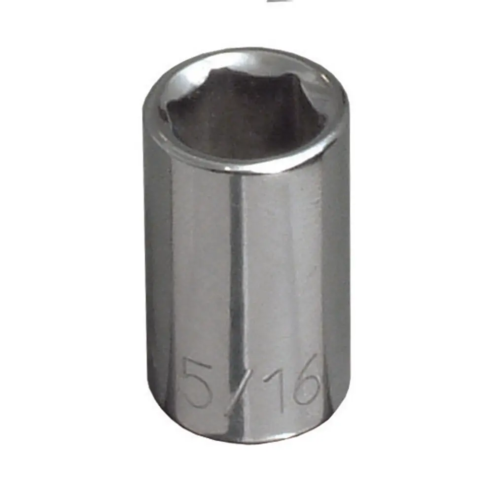 5/16-Inch Standard 6-Point Socket, 1/4-Inch Drive 1