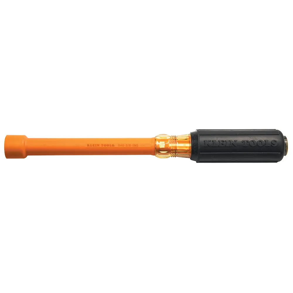 5/8-Inch Insulated Nut Driver, 6-Inch Hollow Shaft 1