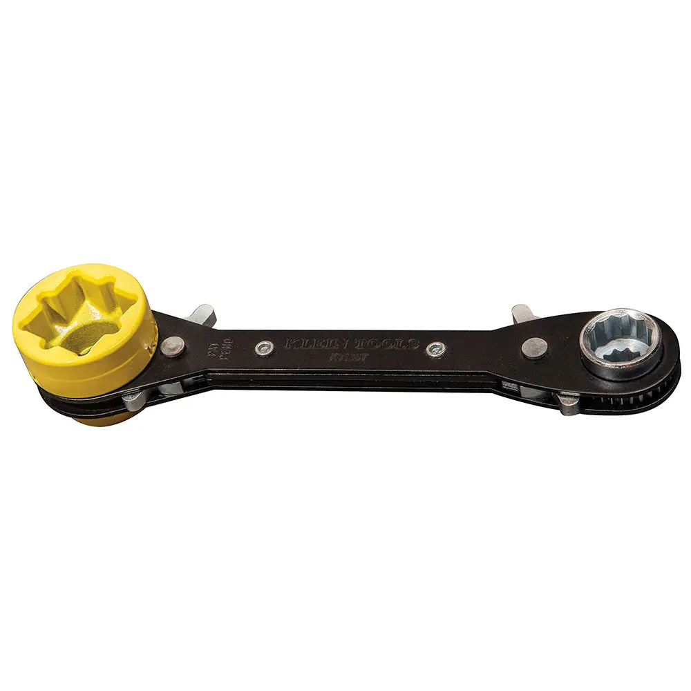 5-In-1 Lineman's Ratcheting Wrench 1