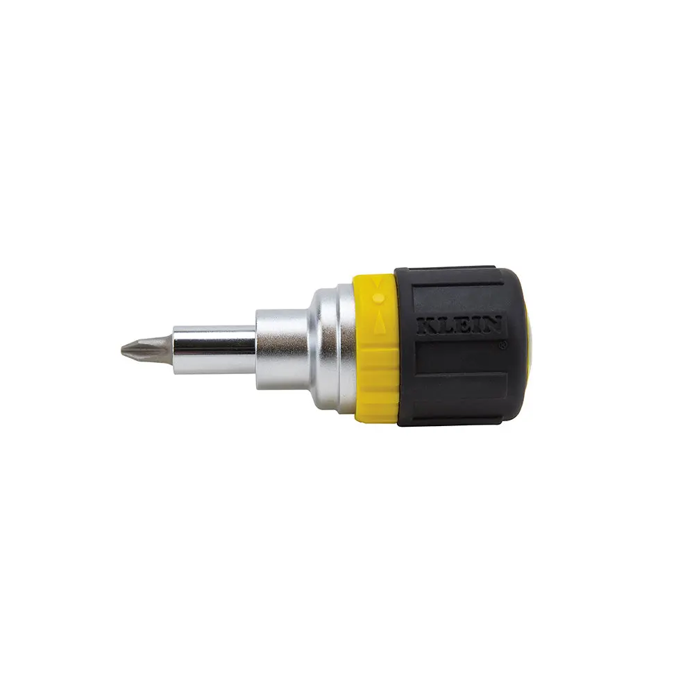 6-In-1 Ratcheting Stubby Screwdriver 1