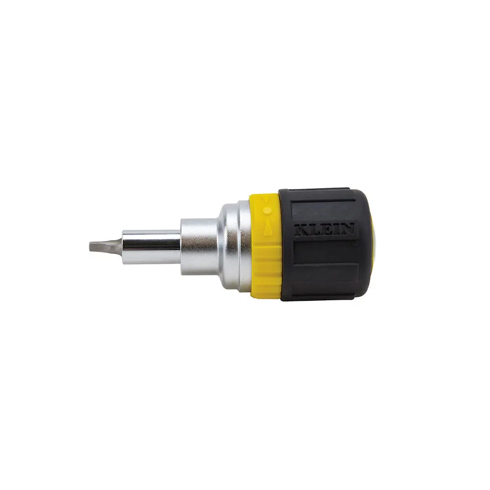 6-In-1 Stubby Screwdriver Square Recess 1