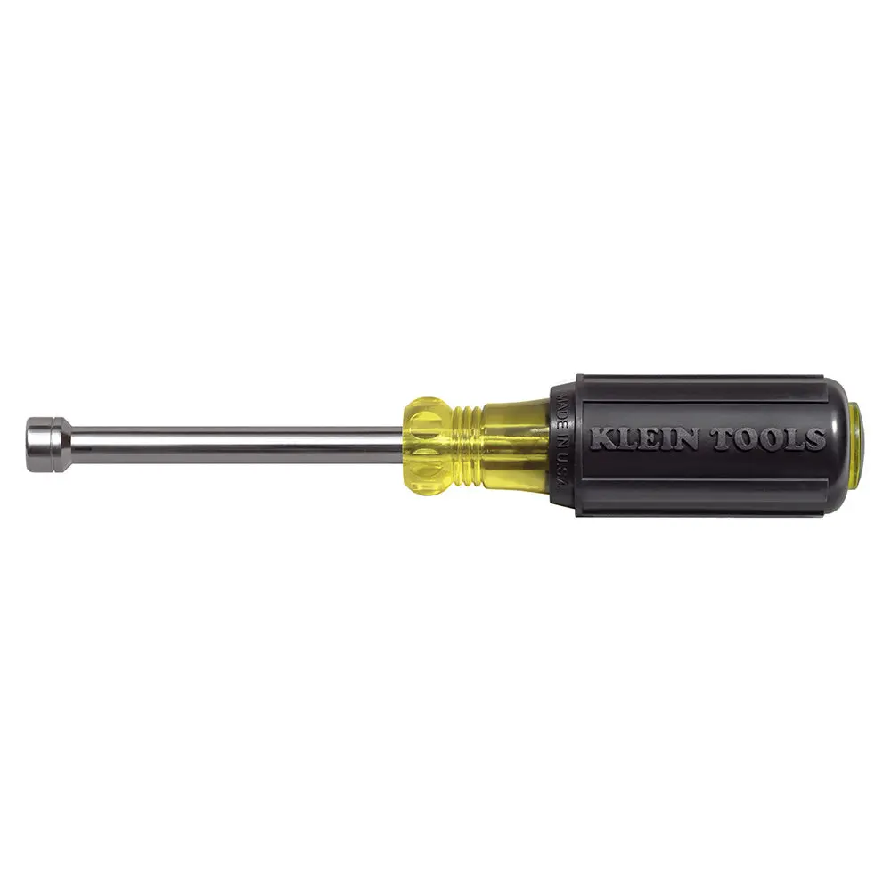 6 Mm Nut Driver, 3-Inch Hollow Shaft, Cushion Grip 1
