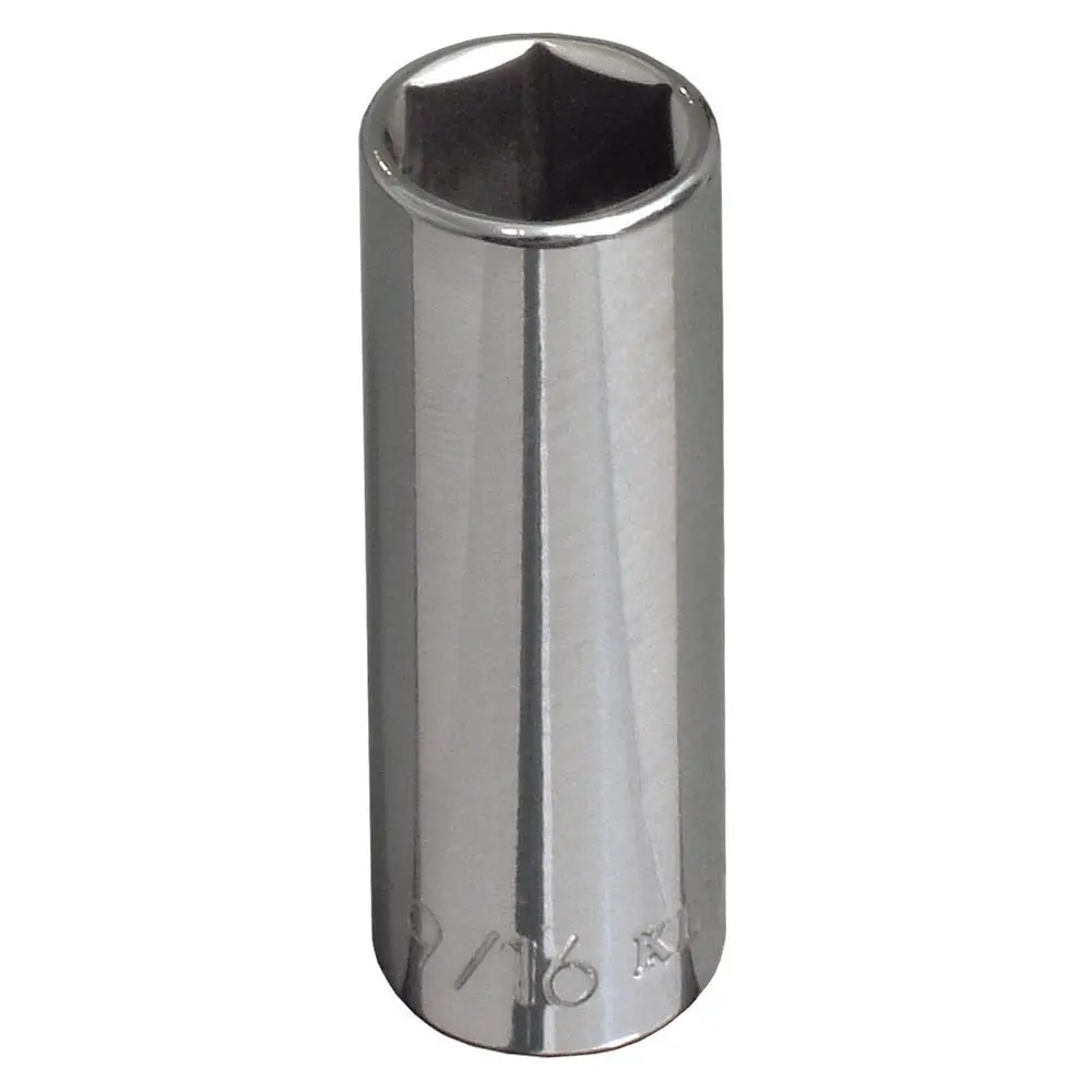 7/16-Inch Deep 6-Point Socket, 3/8-Inch Drive 1