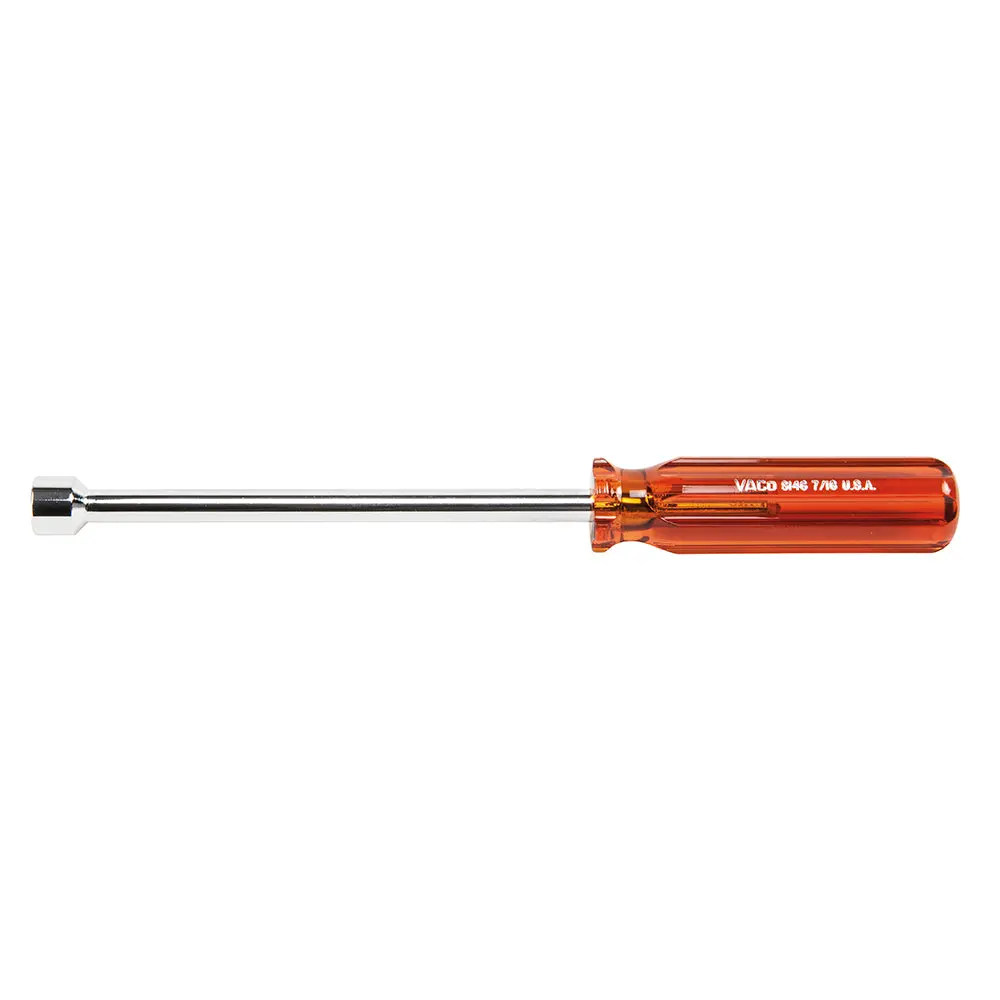 7/16-Inch Nut Driver, 6-Inch Hollow Shaft 1