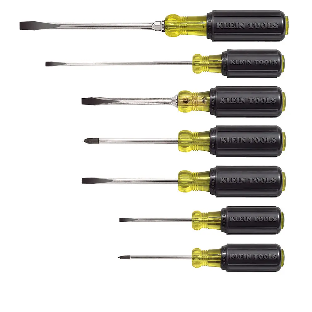7 Piece Cushion-Grip Screwdriver Set 1