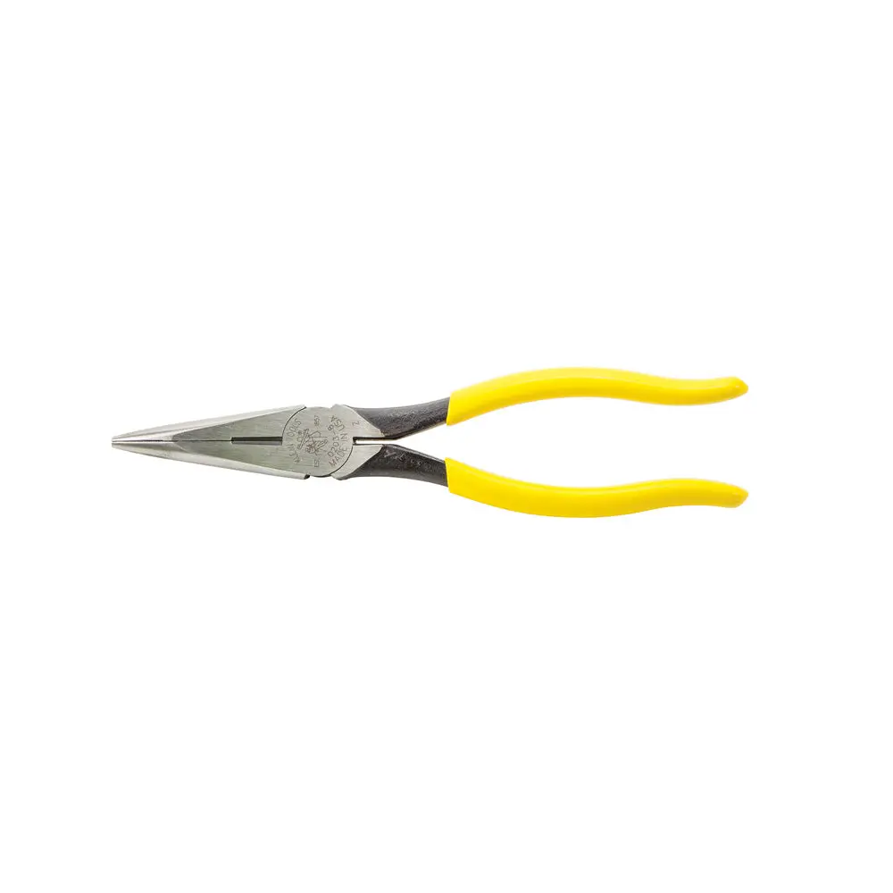 8" Long Nose Pliers Side-Cutting 1