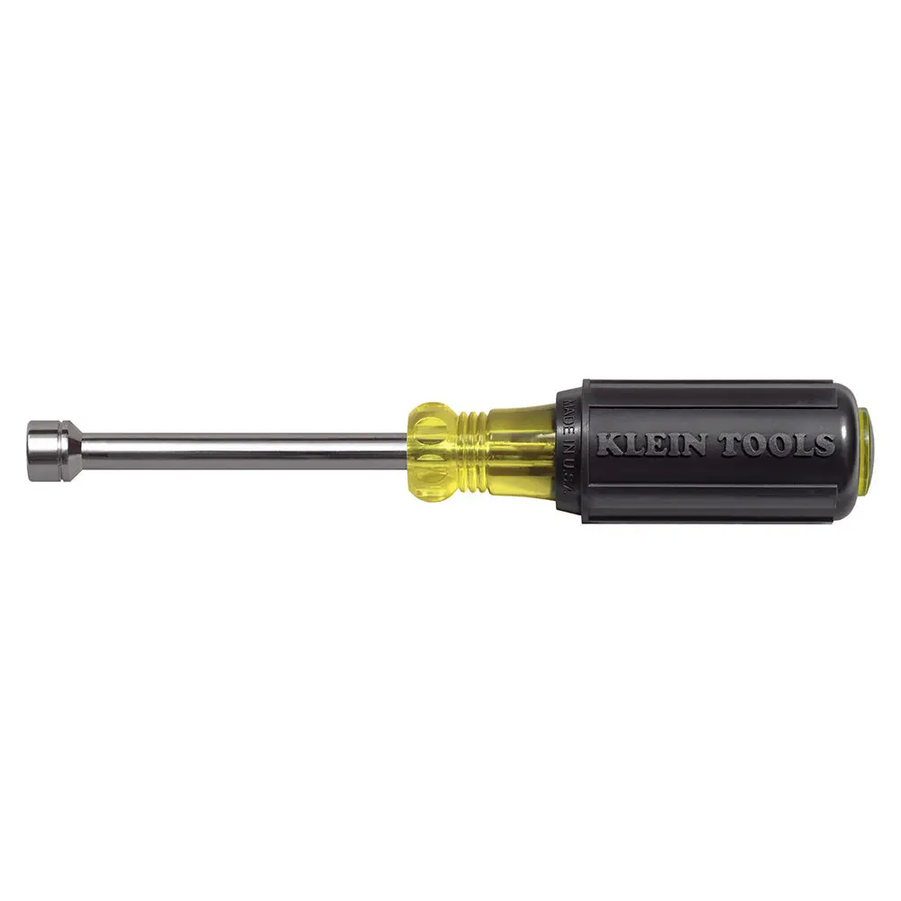 8 Mm Nut Driver, Cushion Grip, 3-Inch Hollow Shaft 1