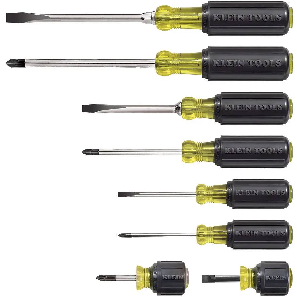 8 Piece Cushion-Grip Screwdriver Set 1