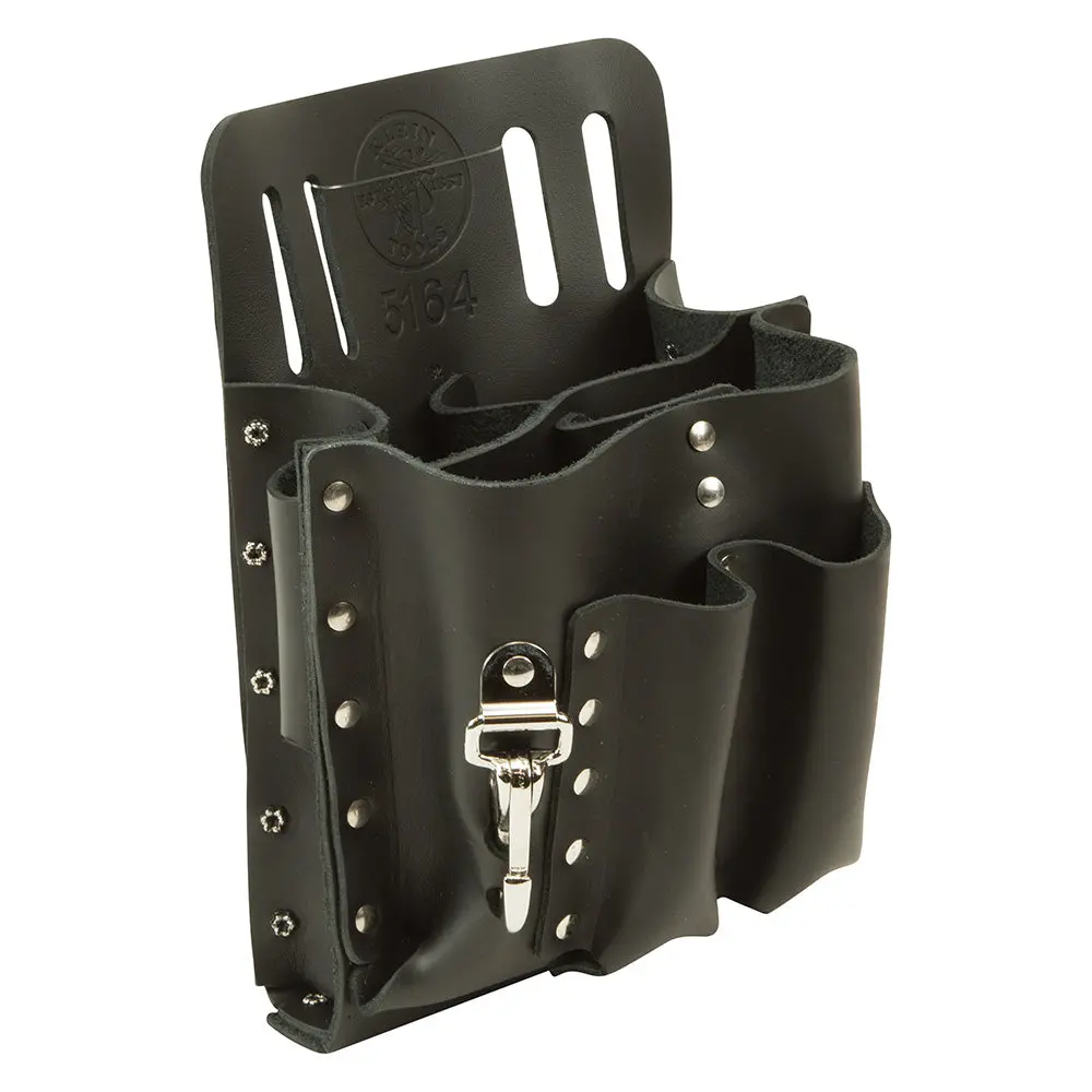 8-Pocket Tool Pouch Slotted 1