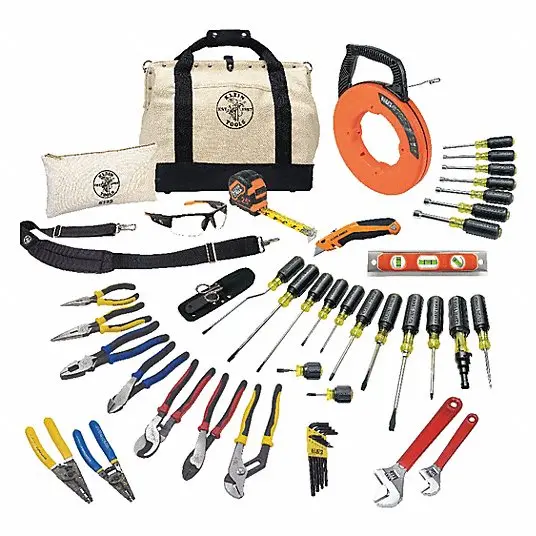 80141 	41 Piece Journeyman Tool Set 1