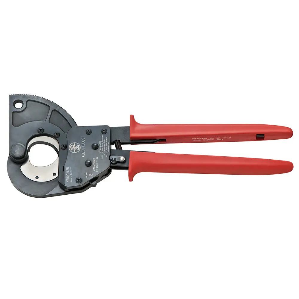 Acsr Ratcheting Cable Cutter 1
