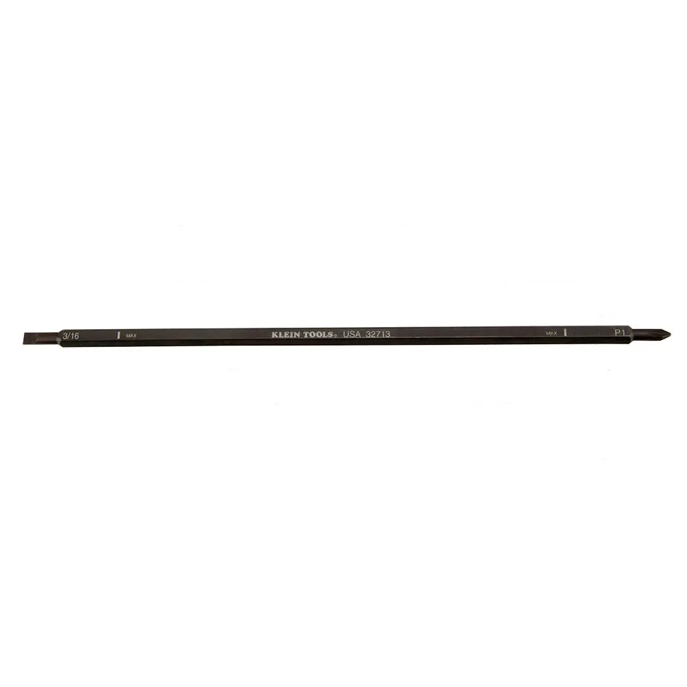 Adjustable Length Blade, #1 Ph, 3/16-Inch Slotted 1