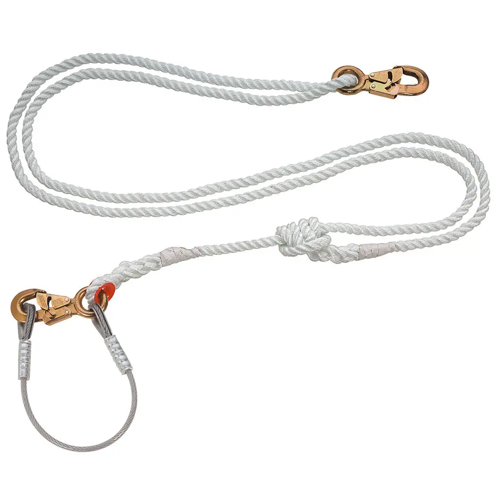 Adjustable Nylon-Filament Lanyard, 7 To 12-Foot 1