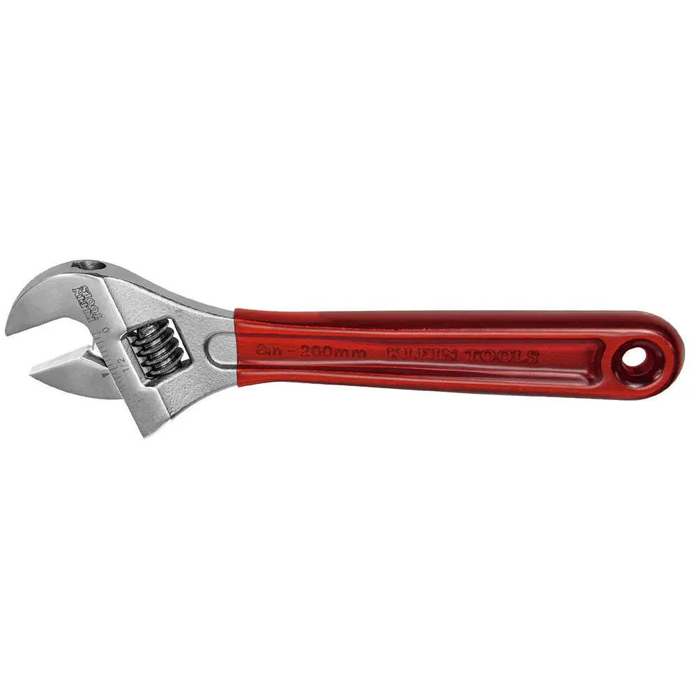 Adjustable Wrench, Extra Capacity 8-Inch 1