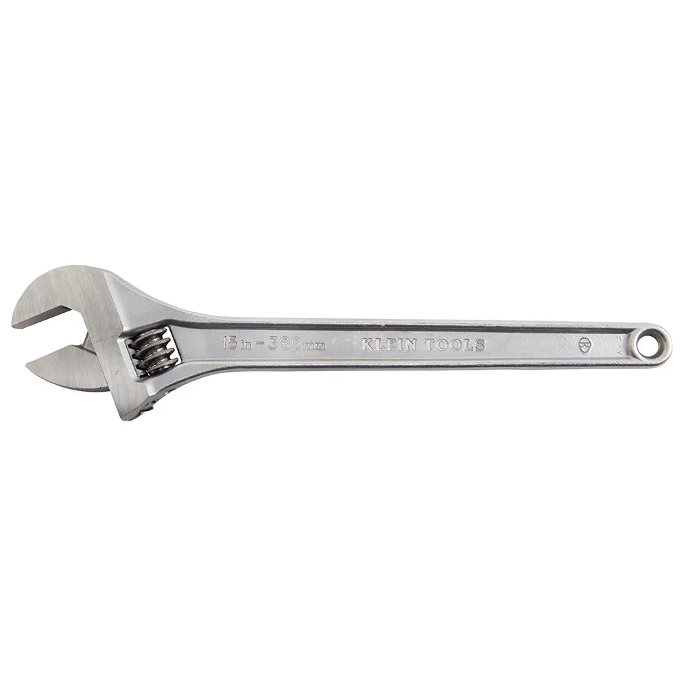 Adjustable Wrench Standard Capacity, 15-Inch 1