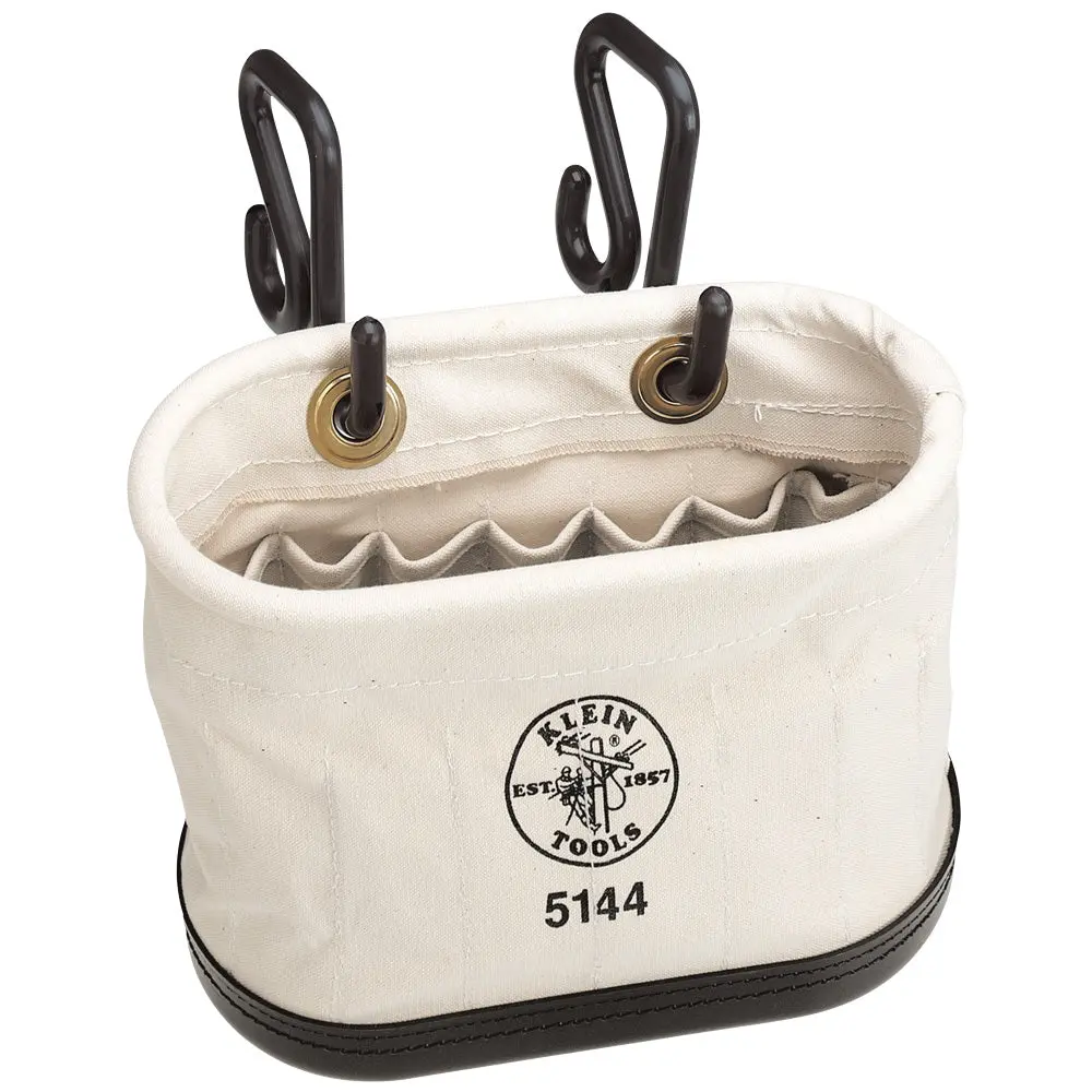 Aerial Oval Bucket 15 Pockets With Hooks 1