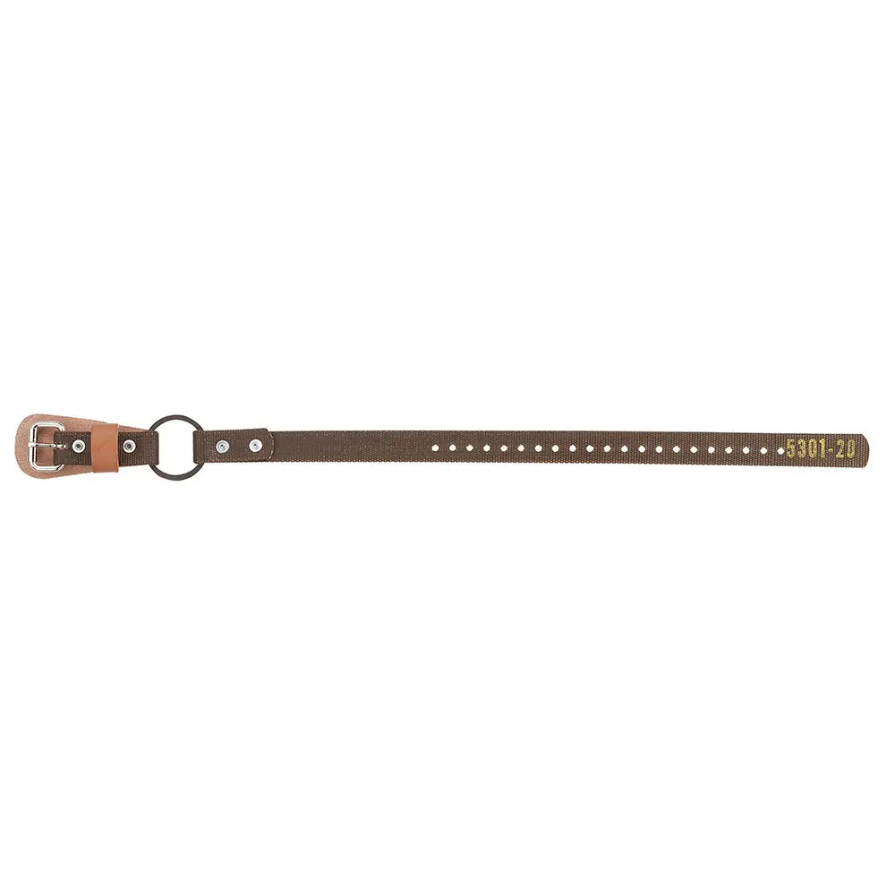 Ankle Straps For Pole Climbers, 1-1/4-Inch Width 1