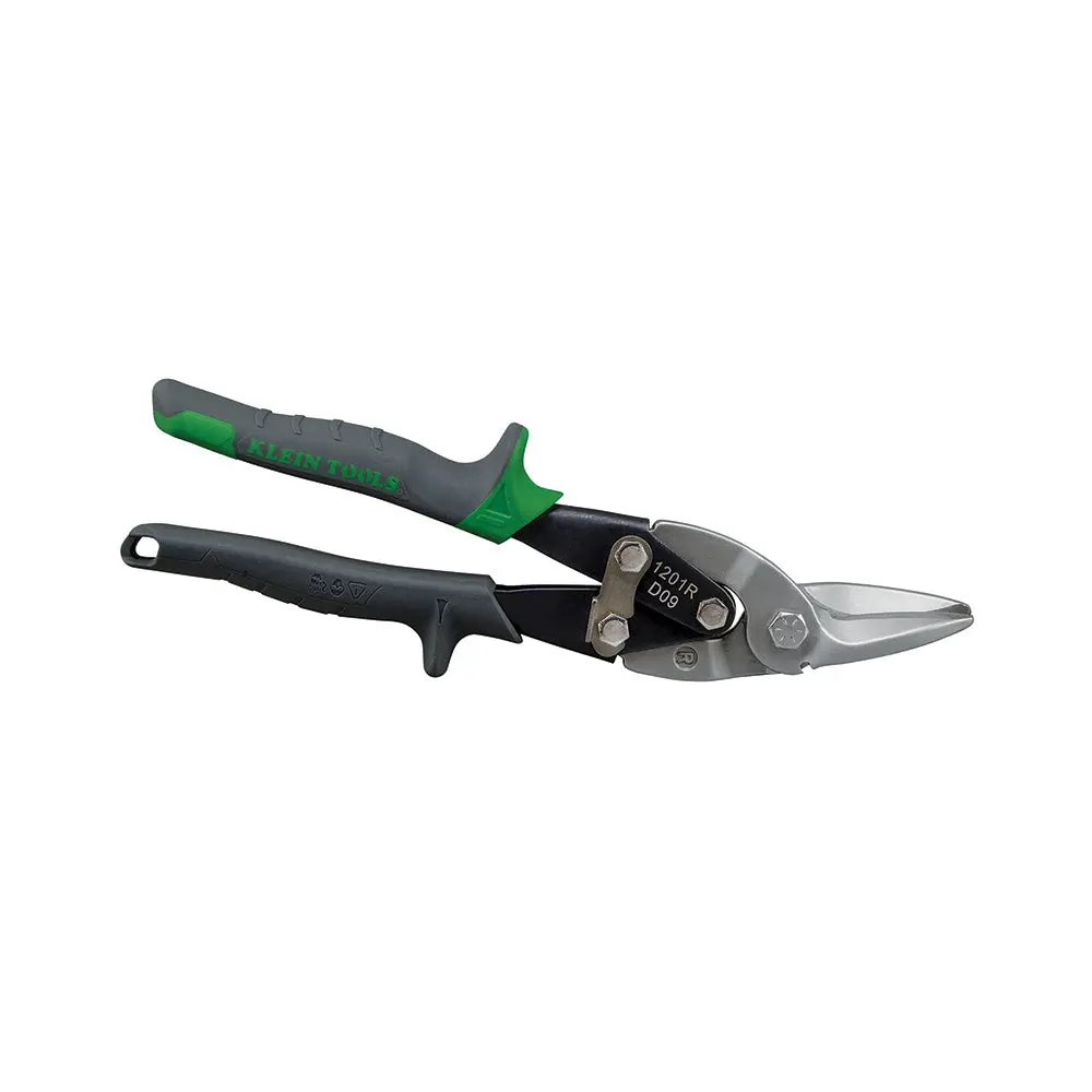 Aviation Snips With Wire Cutter, Right 1