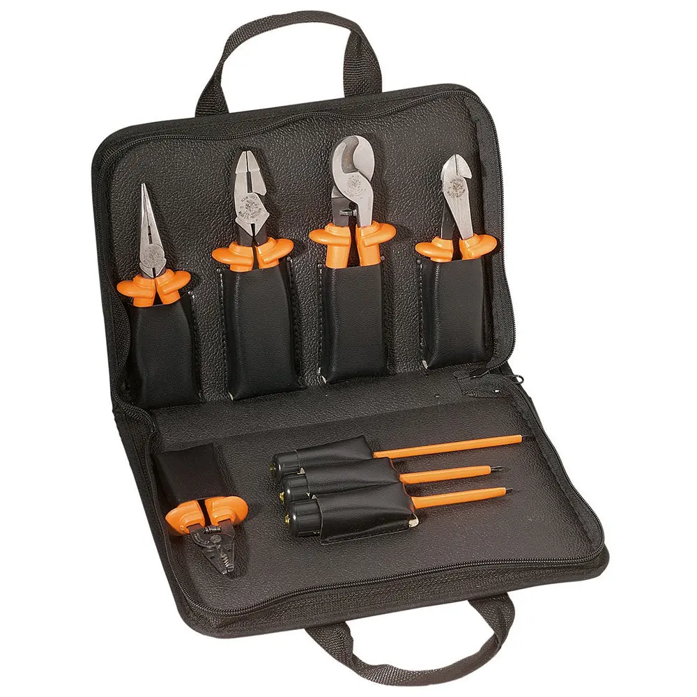 Basic Insulated Tool Kit, 1000-Volt, 8-Piece 1