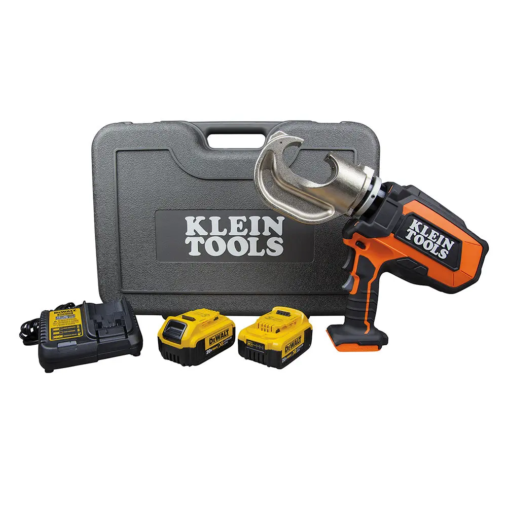 Battery-Operated 12-Ton Crimper Kit 1