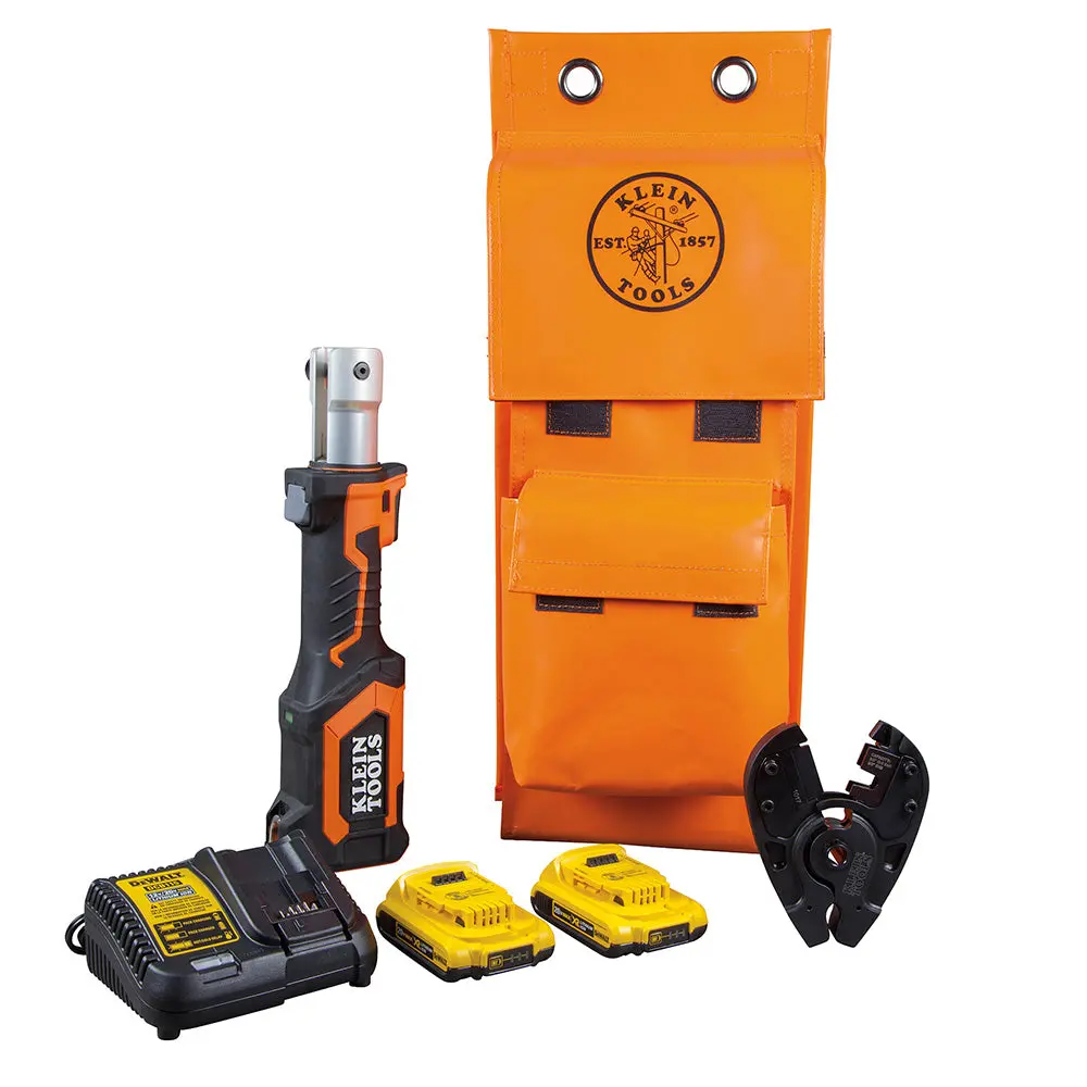 Battery-Operated Bolt Cutter, Steel 1