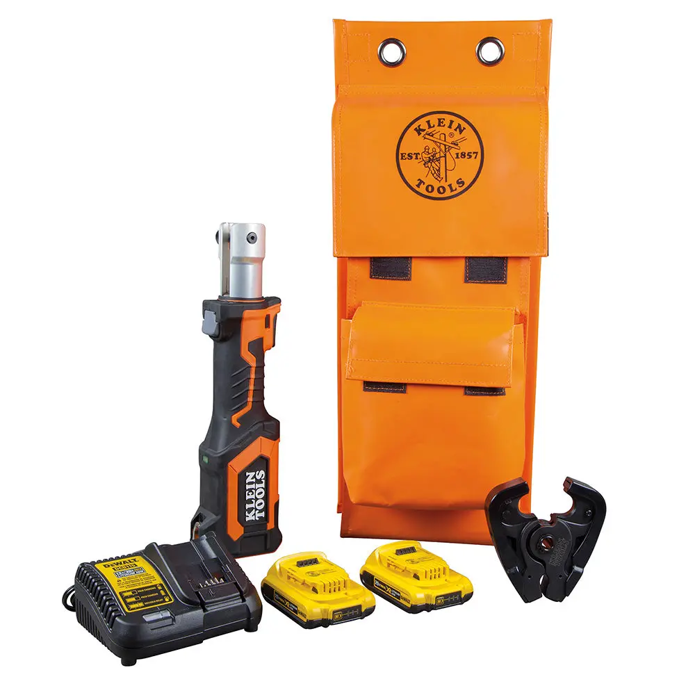 Battery-Operated Cable Crimper, D3 Groove Jaw 1