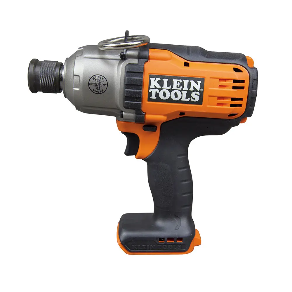 Battery-Operated Impact Wrench, 7/16" Tool Only 1