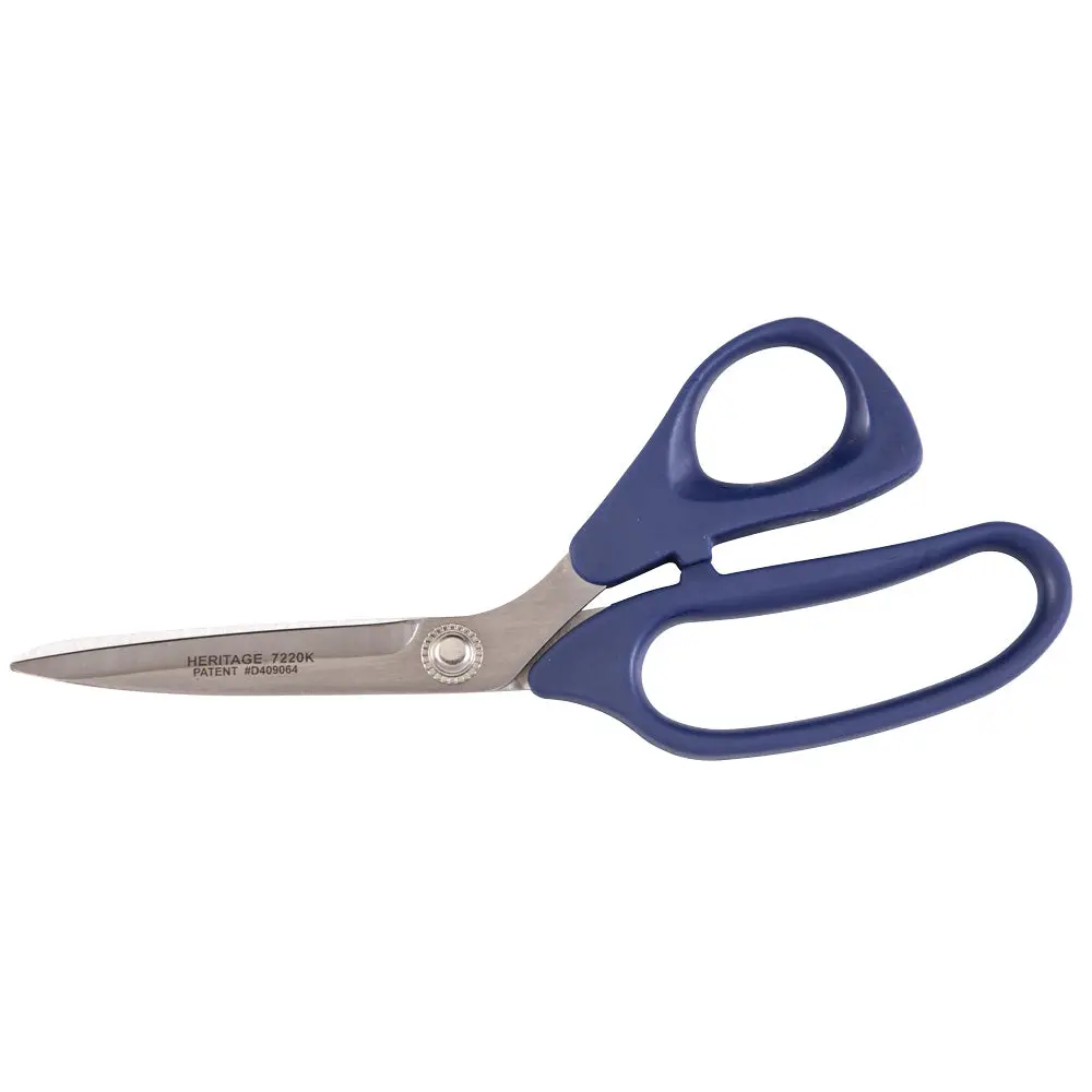 Bent Trimmer, Plastic Handle, Ss Blade, 8-7/8-Inch 1