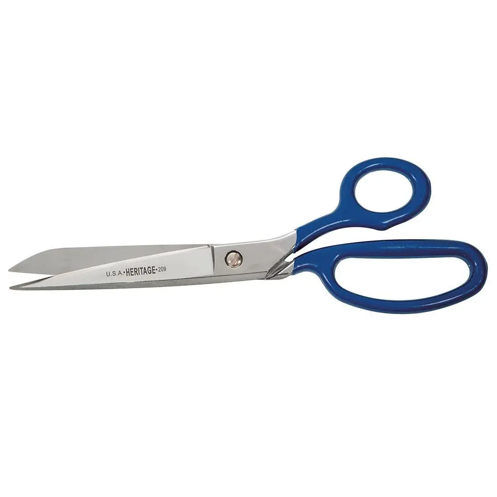 Bent Trimmer W/Blue Coating, 9" 1