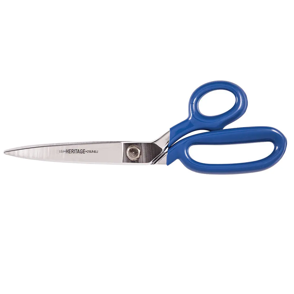 Bent Trimmer W/Large Ring, Coated Handles, 10-Inch 1