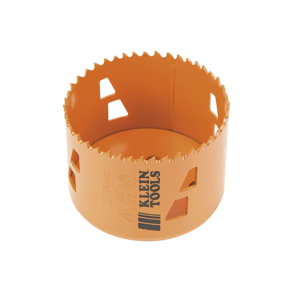 Bi-Metal Hole Saw, 3-Inch 1