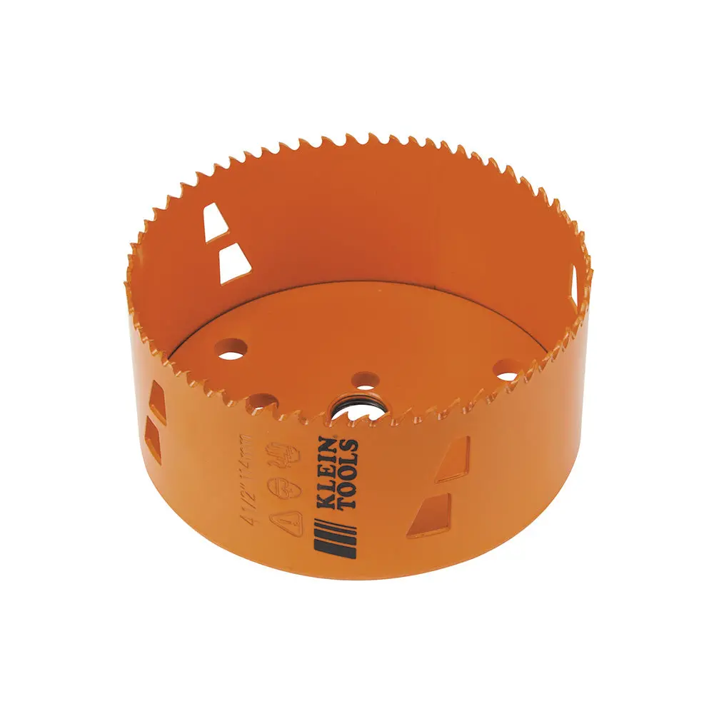 Bi-Metal Hole Saw, 4-1/2-Inch 1
